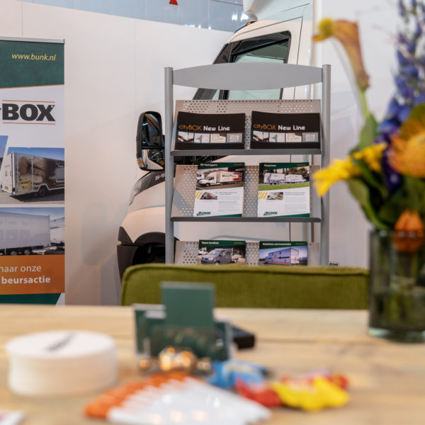 The Citybox bunk carrosserie & wagenbouw Transport compleet 2019